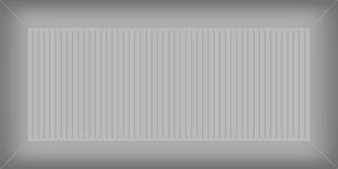 Мелкоформатная плитка Metro Mono Dec Grey glossy 150х75х9 фото